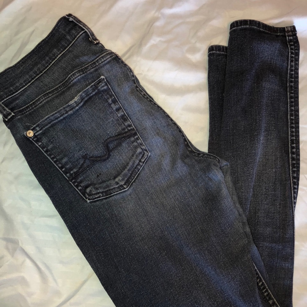 🧿🧿 4/$20 sale! 7 for all mankind dark wash